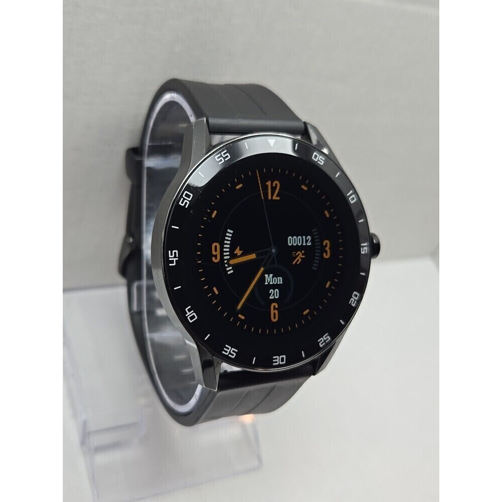 Blackview X1 Smartwatch Heart Rate Sleep Tracker 5ATM Waterproof Bluetooth Black - Picture 3 of 11
